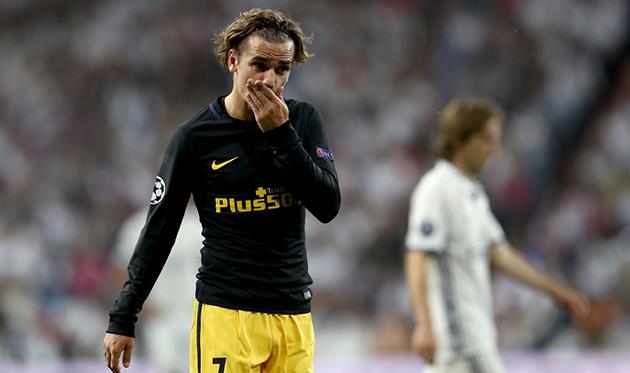 Антуан Гризманн, getty images