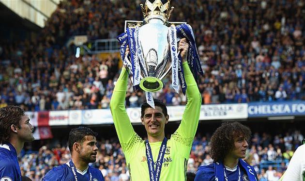 Тибо Куртуа, getty images