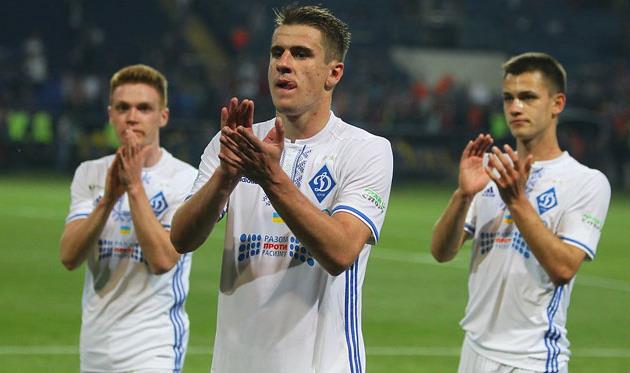 Фото ФК Динамо Киев