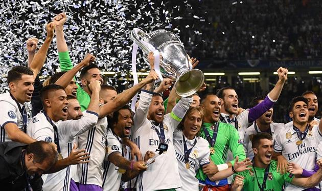 Реал Мадрид, Getty Images