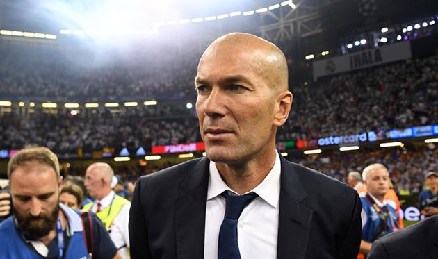 зинедин зидан, getty images