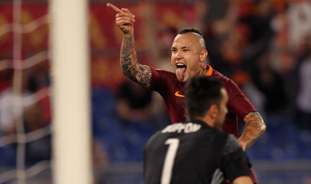 Раджа Наингголан забивает Ювентусу, getty images