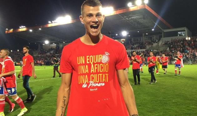 Жирона празднует выход в Примеру, gironafc.cat