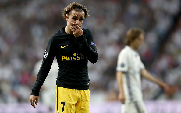 Гризманн ждет Ляказетта в Атлетико, Getty Images