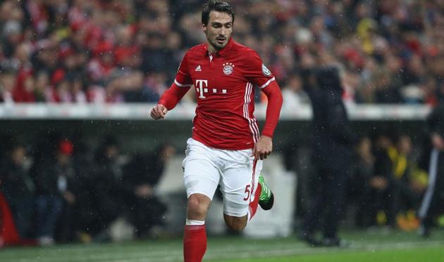 Матс Хуммельс, Getty Images