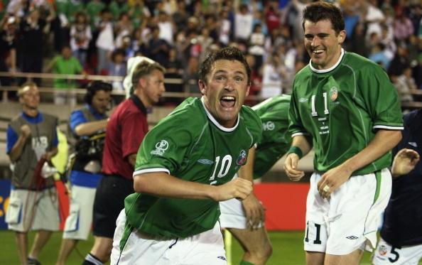 Робби Кин празднует важнейшее взятие ворот, Getty Images