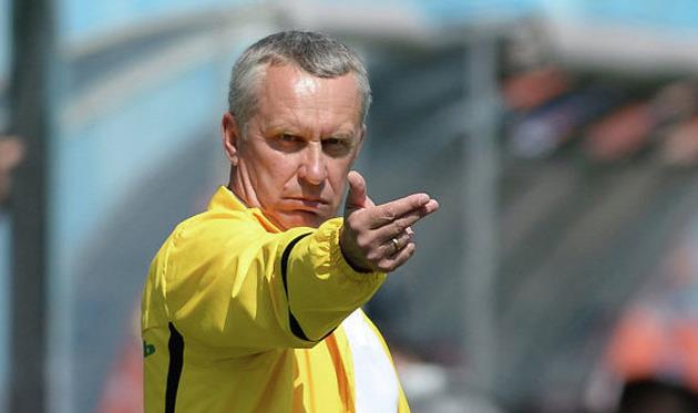 Леонид Кучук, ФК Сталь