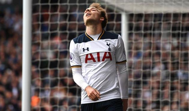 Кристиан Эриксен, Getty Images