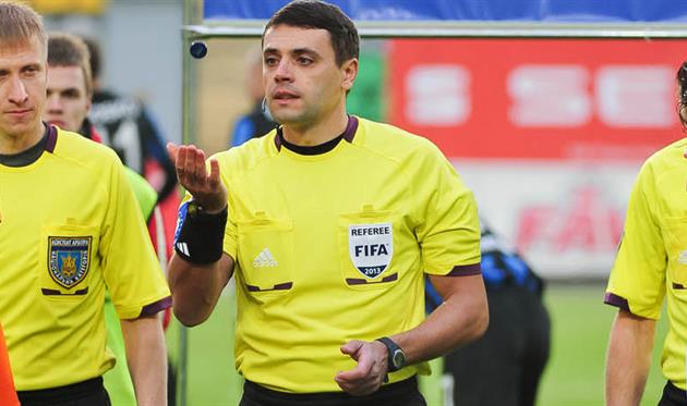 Абдула судил лучше других арбитров в УПЛ, fc-metalist.com