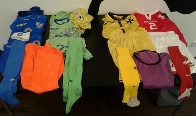 Украина сыграет в гостевой форме, facebook.com