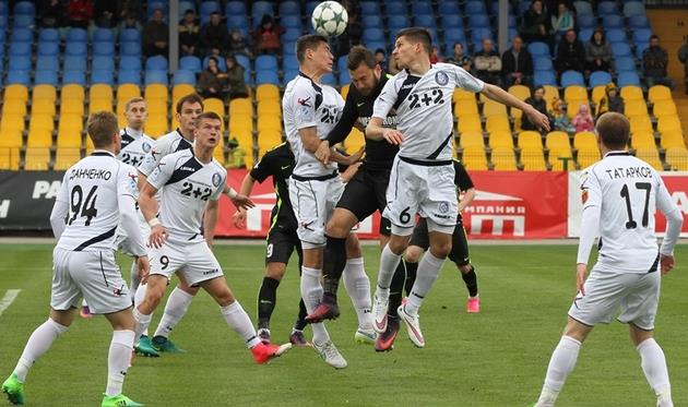 Черноморец в сезоне 2016/2017, фото ФК Черноморец