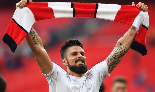 Оливье Жиру, Getty Images