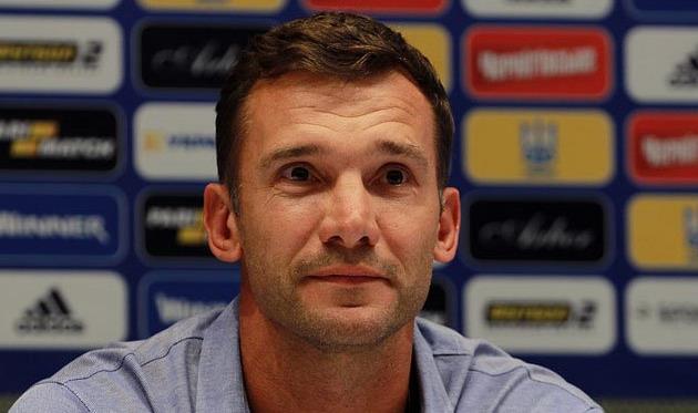 Андрей Шевченко, twitter.com/FFUKRAINE