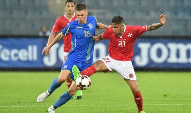 Украина уступила Мальте, ffu.org.ua