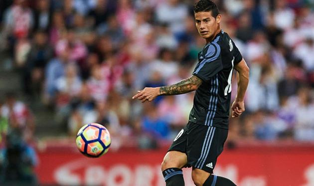 Хамес Родригес, Getty Images