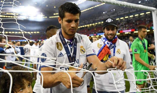 Альваро Мората, Getty images