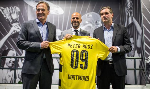 Презентация Петера Боса, Getty Images