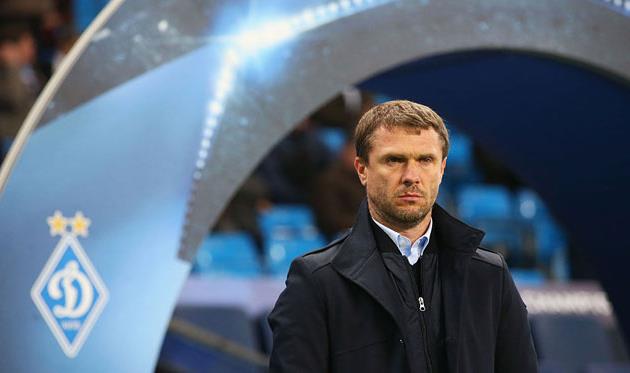 Сергей Ребров, Getty Images