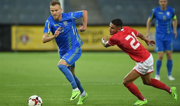 Матч с Мальтой не забудут долго, Пресс-служба сборной Украины