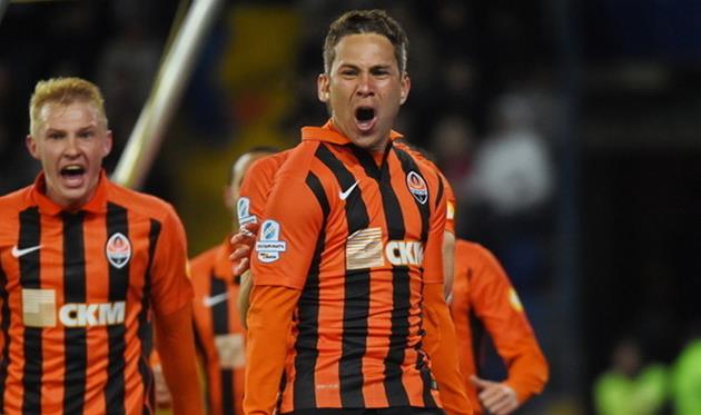 Марлос, фото фк шахтер