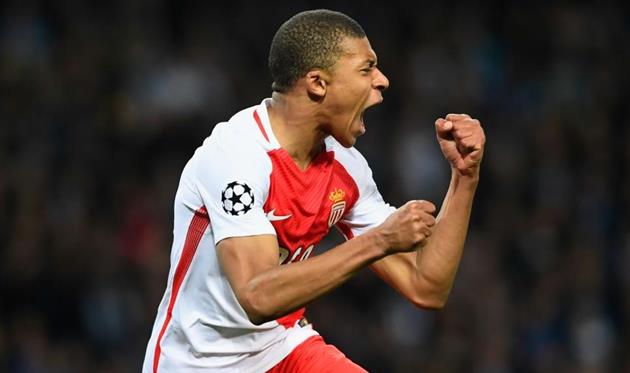 Килиан Мбаппе, Getty Images