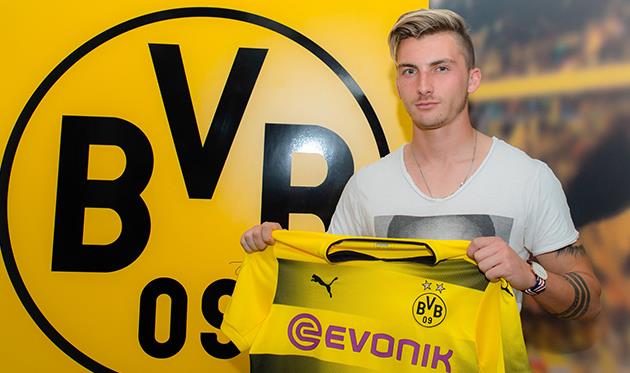 Максимилиан Филипп, фото фк боруссия Д