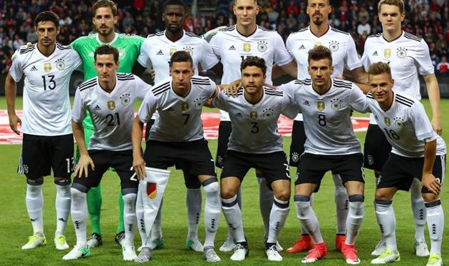Сборная Германии, Getty Images
