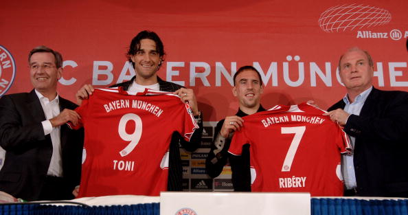 Тони и Рибери - пример успешных трансферов Баварии, Getty Images