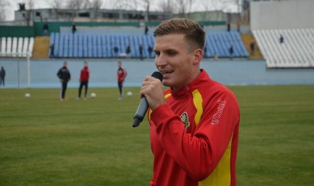 Бацула сменил Зирку на Александрию, PERSHA.KR.UA