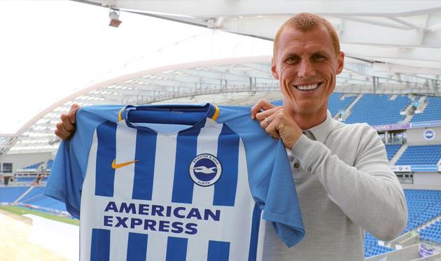 Стив Сидвелл, brightonandhovealbion.com