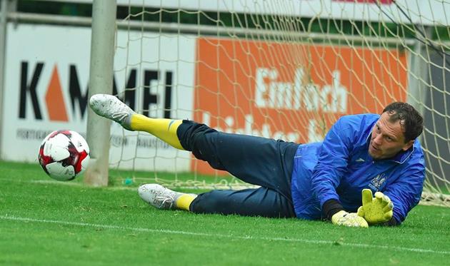 Андрей Пятов, фото ФФУ