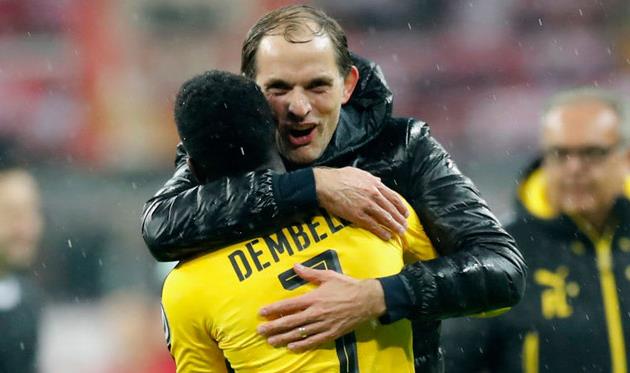Усман Дембеле и Томас Тухель, Getty Images