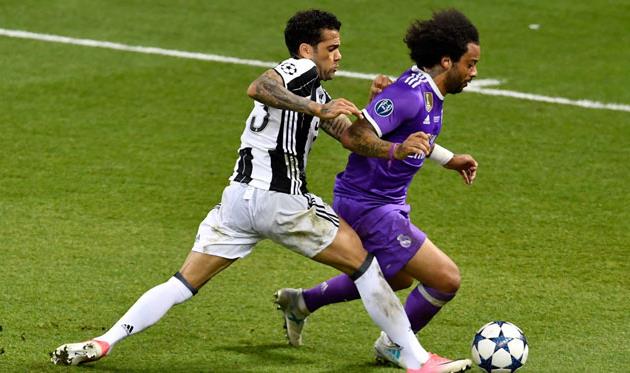 Дани Алвес против Марсело, Getty Images