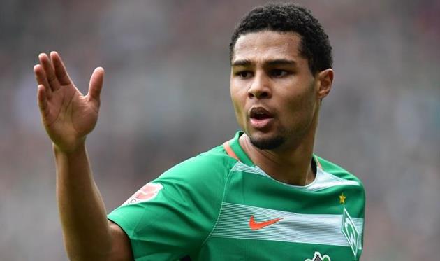 Серж Гнабри, Getty Images