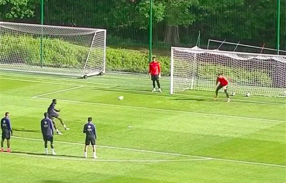 Поль Погба в ударе