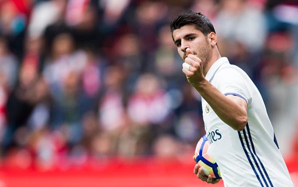 МЮ предлагает щедрые условия Морате, Getty Images