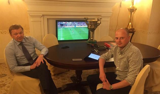 Палкин: После ухода Луческу было три кандидата