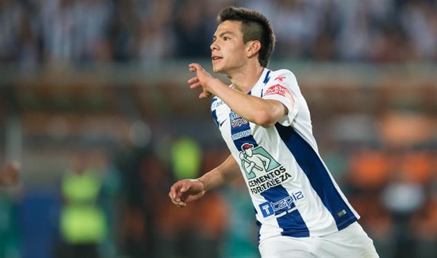 Лосано может стать одноклубником Зинченко, record.com.mx