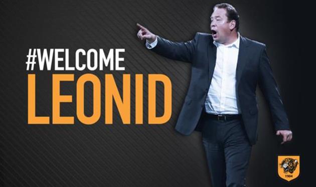 Леонид Слуцкий, hullcitytigers.com