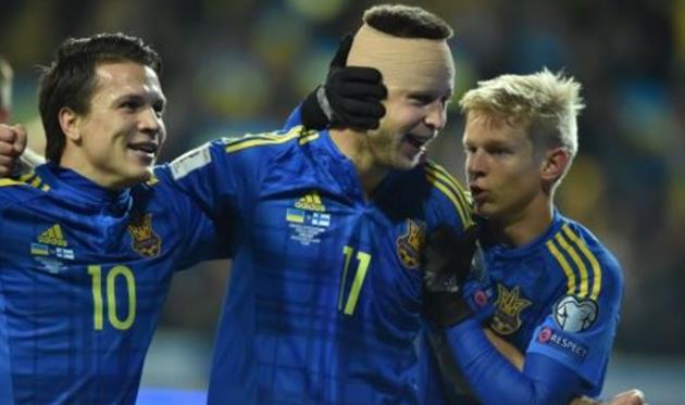 Украина - фаворит матча с Финляндией, ФФУ