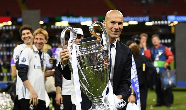 Зинедин Зидан, getty images