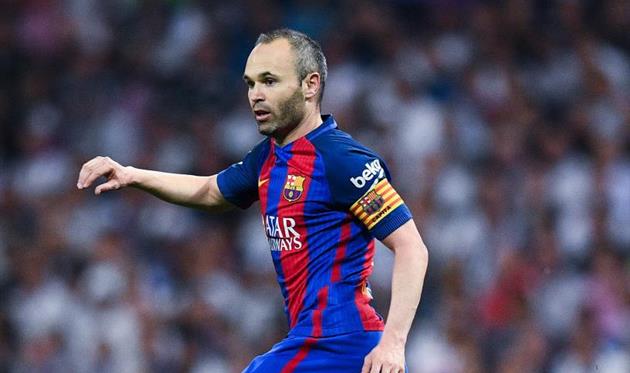 Андрес Иньеста, Getty Images