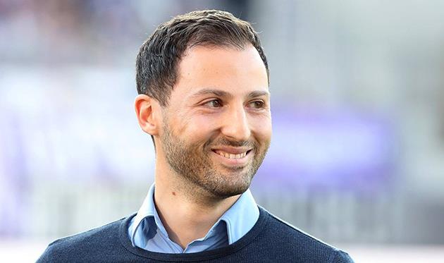 новый тренер Шальке - Доменико тедеско, фото фк шальке