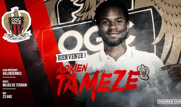 Адриен Тамезе, twitter.com/ogcnice