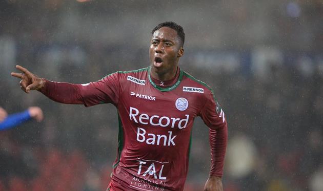 Суальо Мейте, фото ФК Зульте-Варегем