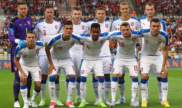 Сборная Чехии осталась без спонсора, Getty Images