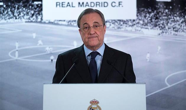 Флорентино Перес, Getty Images