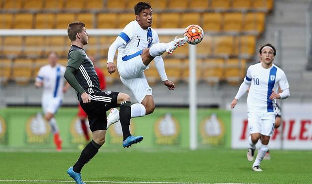 Моштаг Ягуби (с мячом), Getty Images