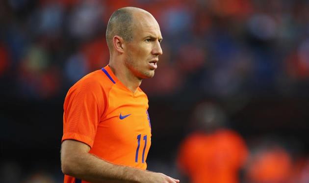 Арьен Роббен, Getty Images