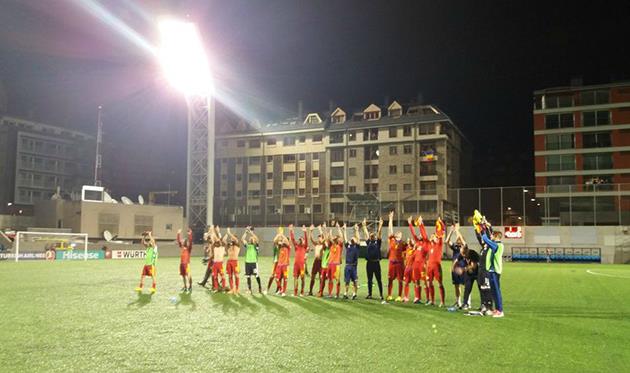 Андорра, twitter.com/fedandfut